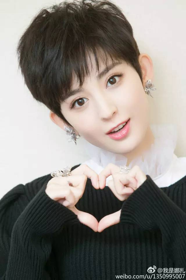 昕昕发型,昕昕的发型