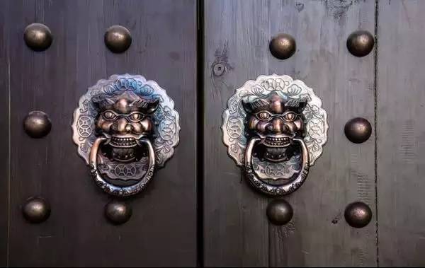 门环里的门道,门环有几种