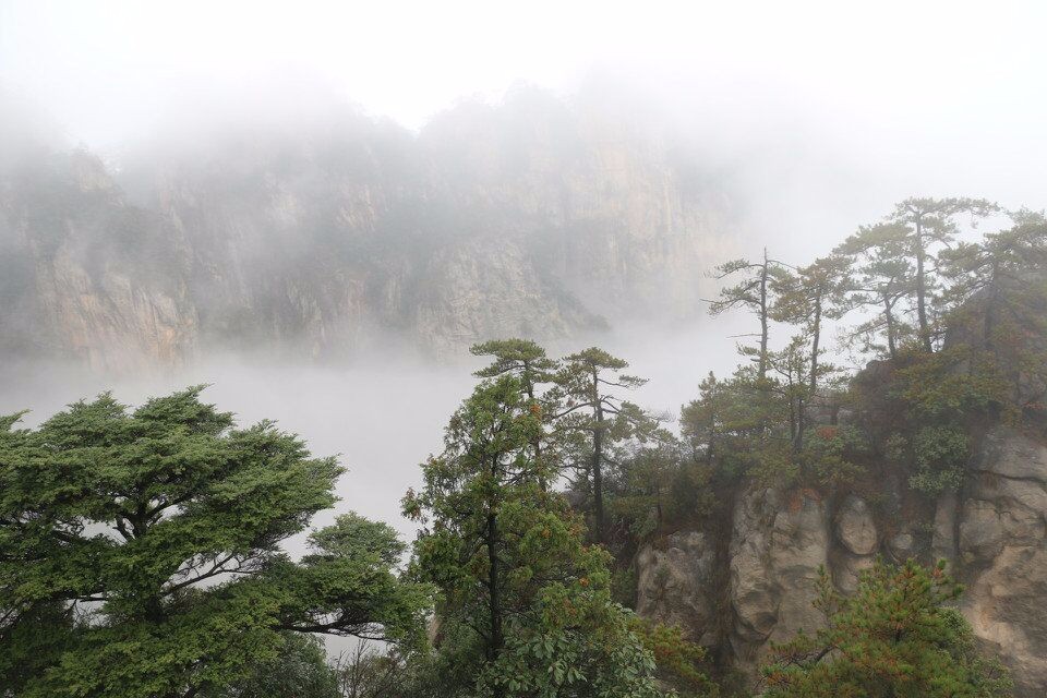 大明山风景区金龟瀑布,昌溪风景区到新安江画廊