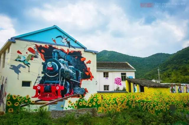 浙江小众乡村景点,江浙沪风景好的山野居住地