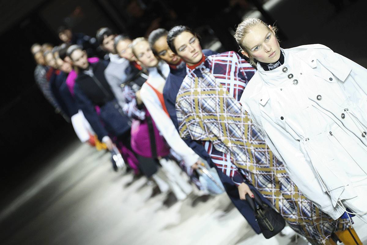 kenzo2016春夏巴黎时装发布会,kenzo2019春夏巴黎时装发布会