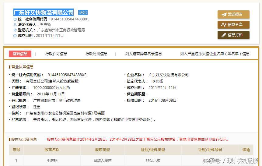 好又快收加盟费后不开网？加盟商讨说法遭毒打致伤