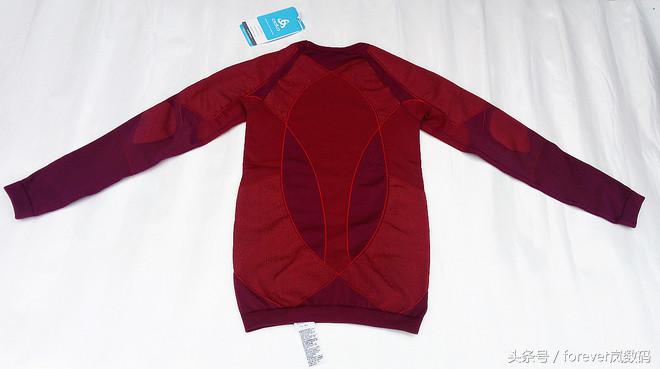 ODLOEvolutionX-WARM运动贴身层评测