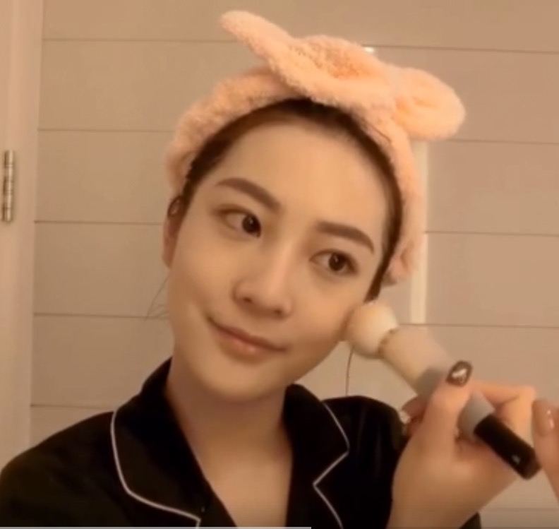 雯雯本人抖音推荐的美妆产品,美妆达人惊艳的妆容