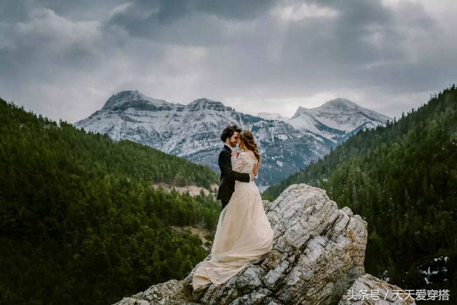 全球最美的十款婚纱照,世界上最惊艳最特别的婚纱照
