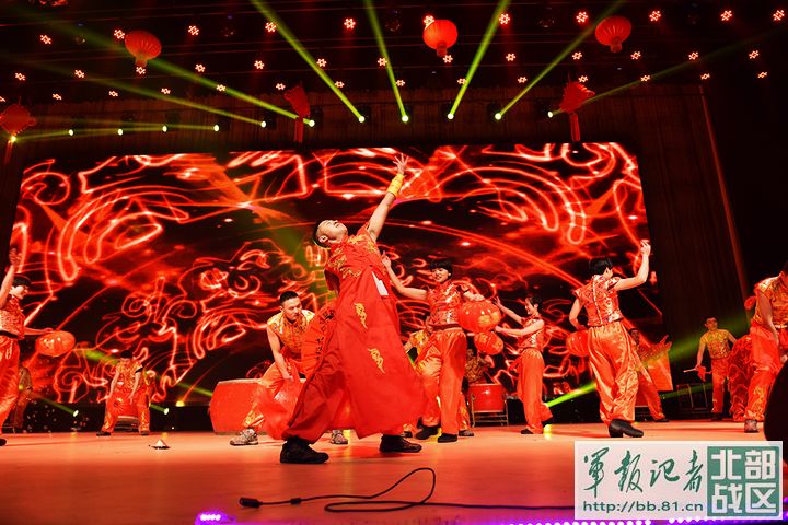 军营年味,军营过大年别样年味别样情