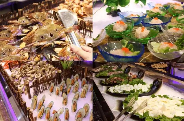 南京哪家自助餐环境性价比最高,南京河西金鹰50层自助餐价格