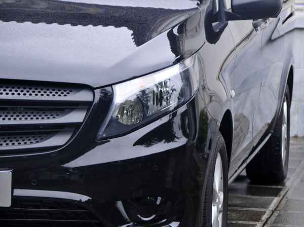 福建奔驰威霆试驾,奔驰威霆v260l试驾