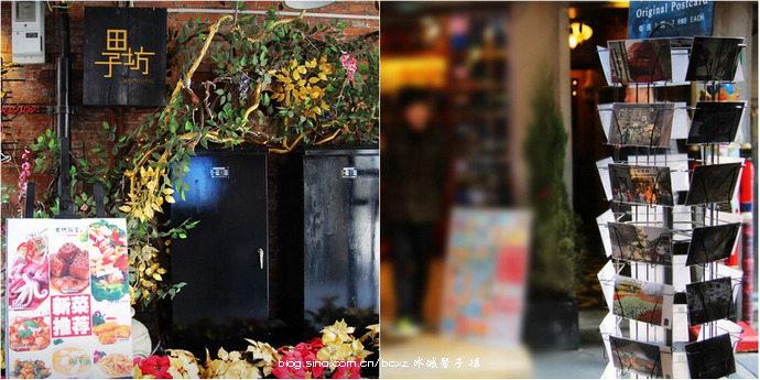 田子坊上海图片,上海田子坊有什么好吃的