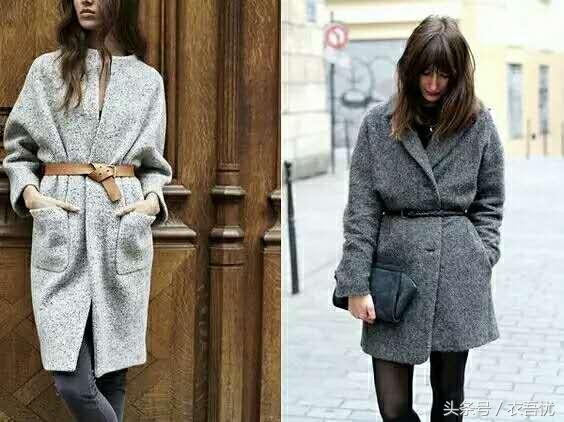 同款裙子腰带显瘦技巧,上衣系腰带款显瘦内搭