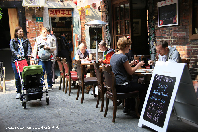 田子坊上海图片,上海田子坊有什么好吃的