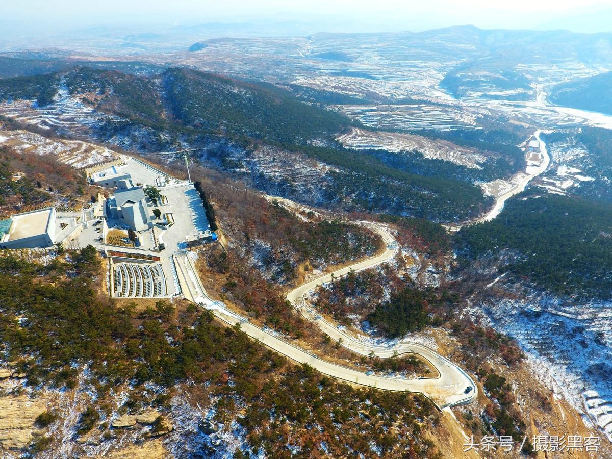 自驾盘山路陡而险,乳山小三峡爬山