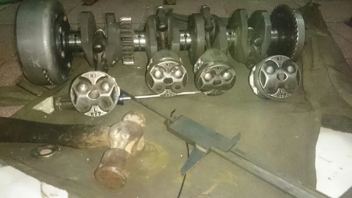 报废CBR250MC17复活