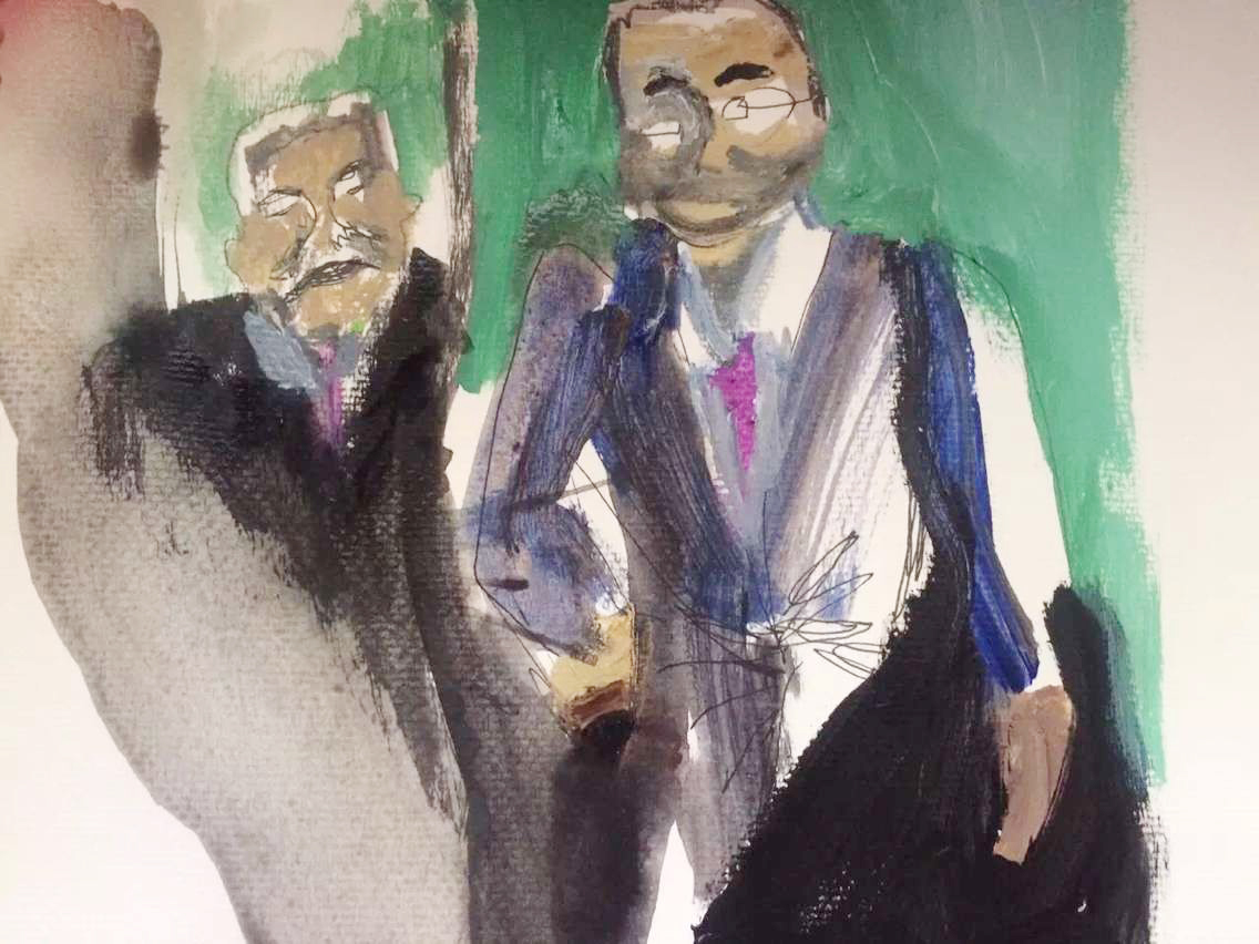 爱镜子的女巫——专访天津油画家杜薇薇