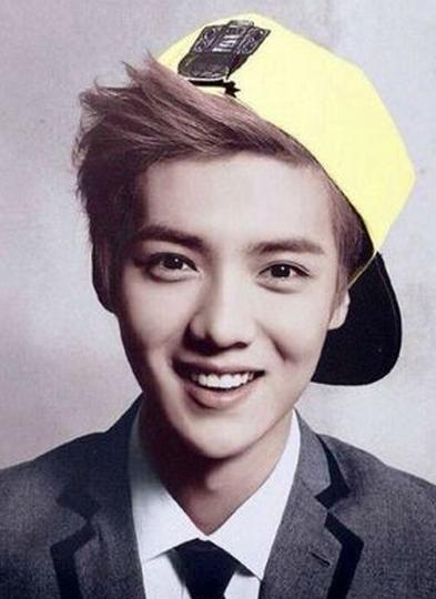 鹿晗发型照片大全,鹿晗发型照片