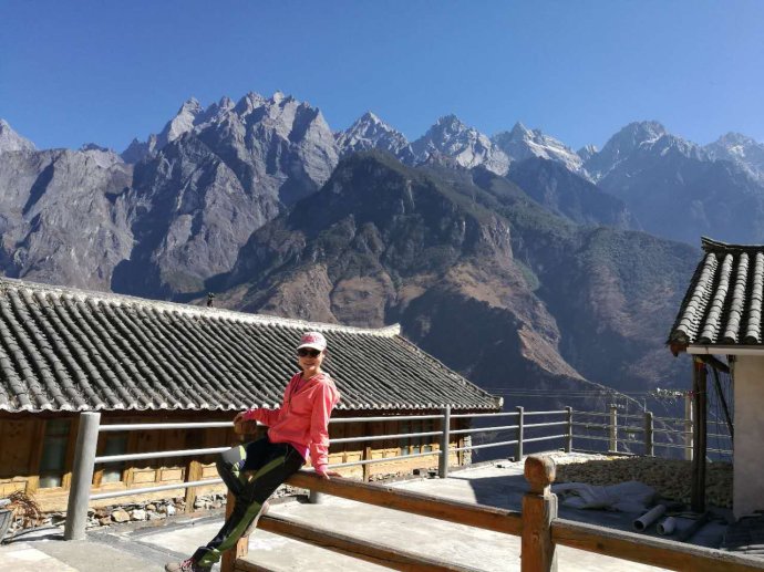 行走的力量——遇见最美虎跳峡