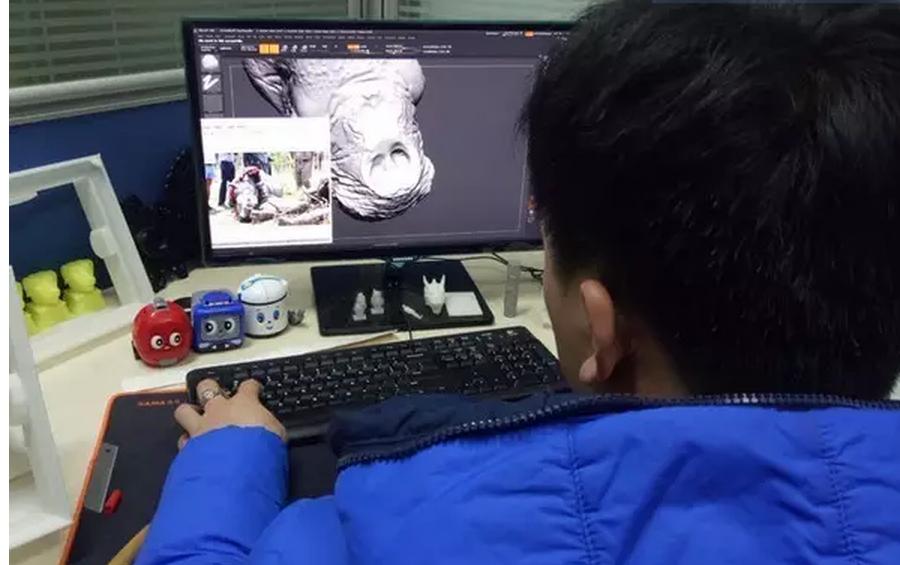 唤醒人类：3D打印真实还原犀牛角被割下后惨烈场景