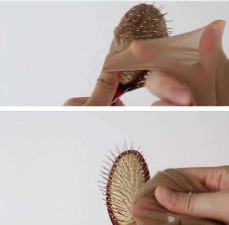 笤帚扫地粘头发怎么解决,扫地扫把缠头发怎么办