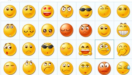 qq用户喜欢的内容,qq表情龇牙