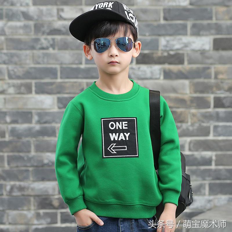 男宝春季穿搭4岁韩系风格,男宝穿搭秋冬潮酷
