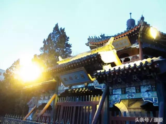 走进京城最大的清真寺——牛街礼拜寺
