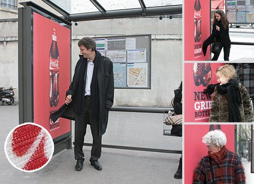 绝妙创意的公交车站