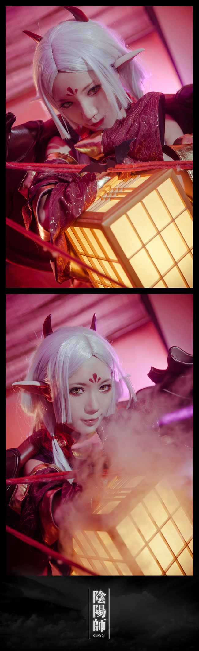 COS正片——《阴阳师》手游吸血姬觉醒版