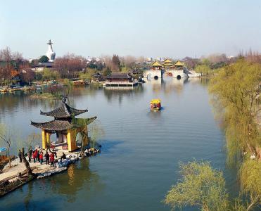 淮左名都竹林佳处,运河淮左名都