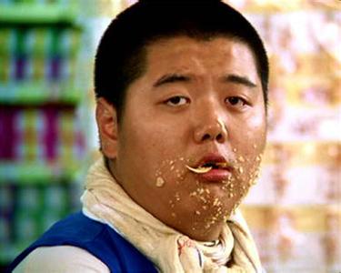 星爷电影里已逝演员,星爷和达叔经典剧照