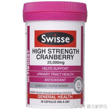 澳洲healthcare蔓越莓,swisse蔓越莓精华