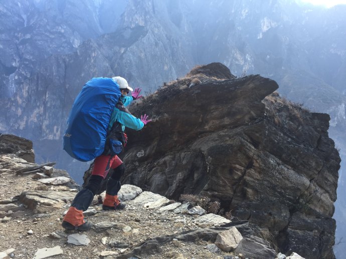 行走的力量——遇见最美虎跳峡