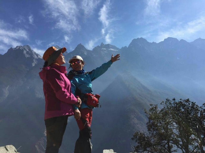 行走的力量——遇见最美虎跳峡