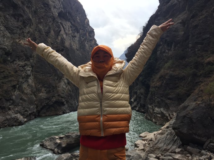 行走的力量——遇见最美虎跳峡