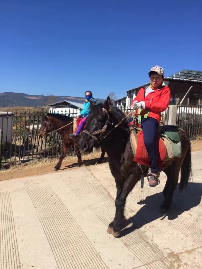 行走的力量——遇见最美虎跳峡