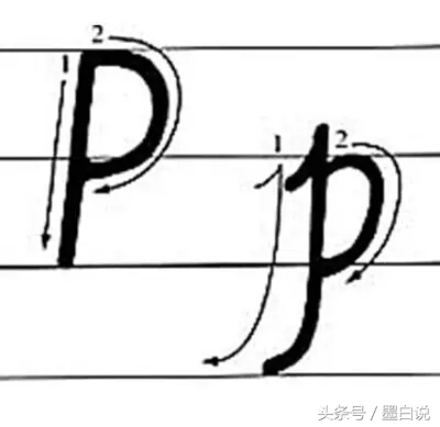 26个英文字母正确书写笔顺教程,26个英文字母正确笔顺书写