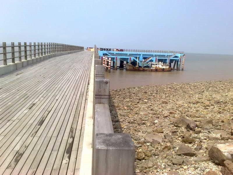 上海大金山主峰,上海第一高山峰