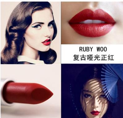 十大经典唇膏颜色排行,高颜值10元变色唇膏