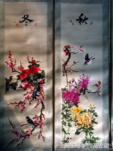 有收藏价值的绣品,绣品非物质文化遗产