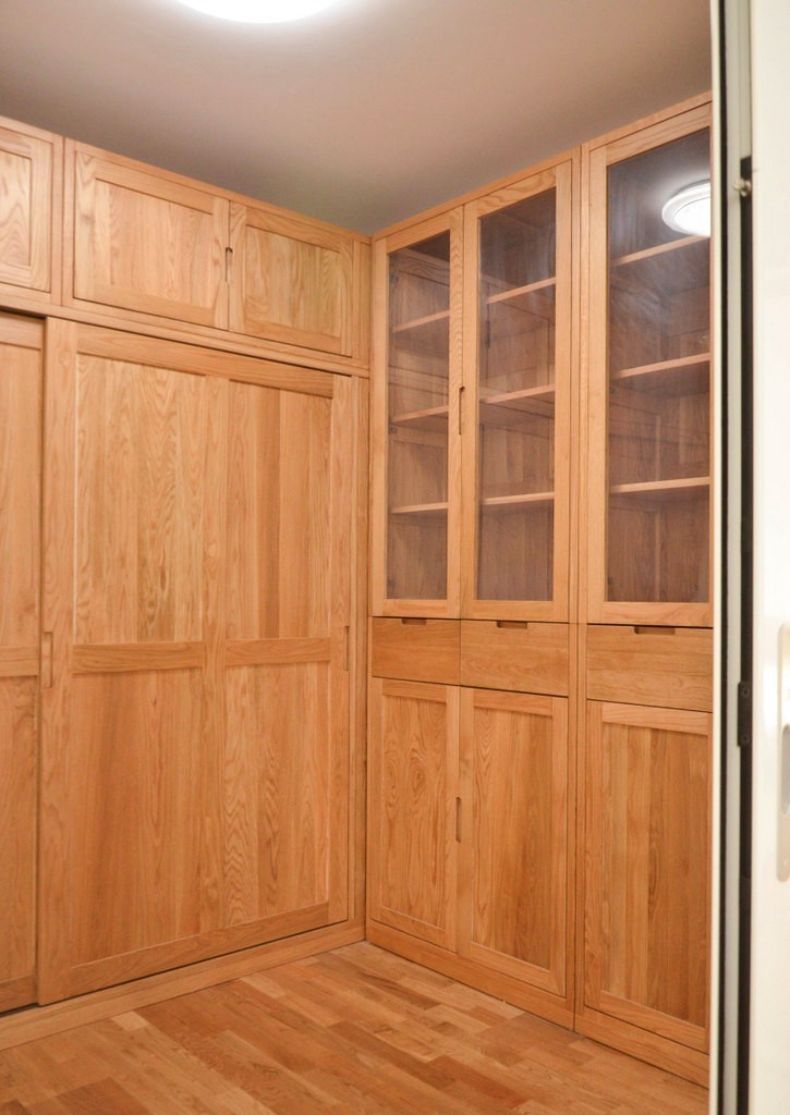 实木书房全屋家具,实木家具卧室全屋定制