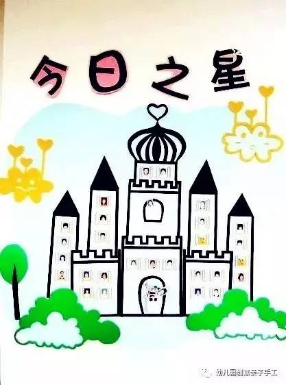 小学生红花评比栏设计,幼儿园小班环境区角布置手工制作