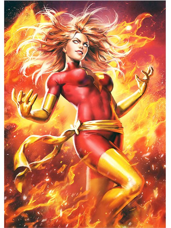 漫威宇宙凤凰之力,漫威宇宙实力排行凤凰女