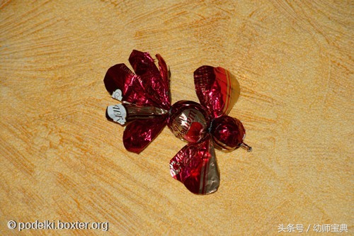 幼儿园糖纸手工制作,幼儿园糖纸可以折什么