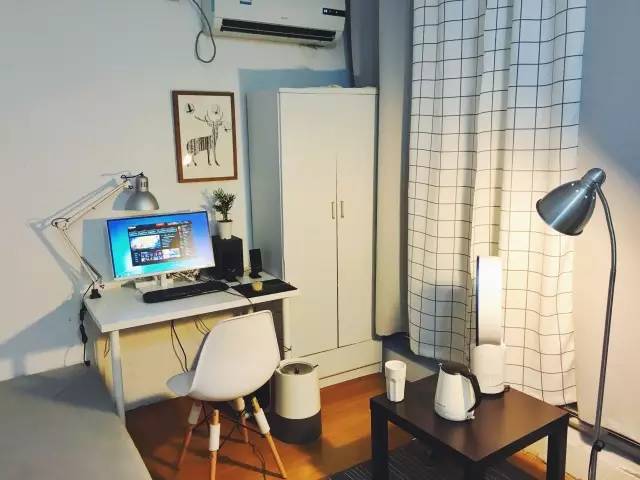 暗黑风格出租屋改造,暗黑房子出租