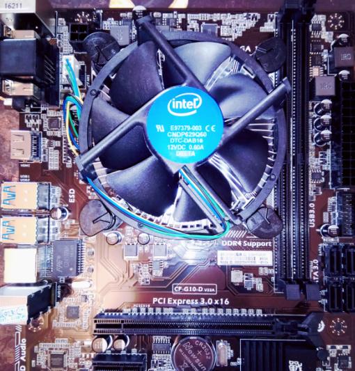 电脑cpu组装教程,diy装机主板cpu插槽