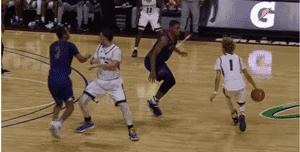 那个手指中场线投三分的装逼少年,昨天轰下了92分!