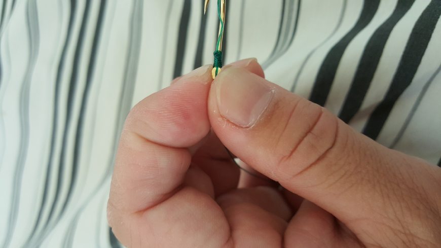 如何绑钩最好的方法,经典绑钩方法