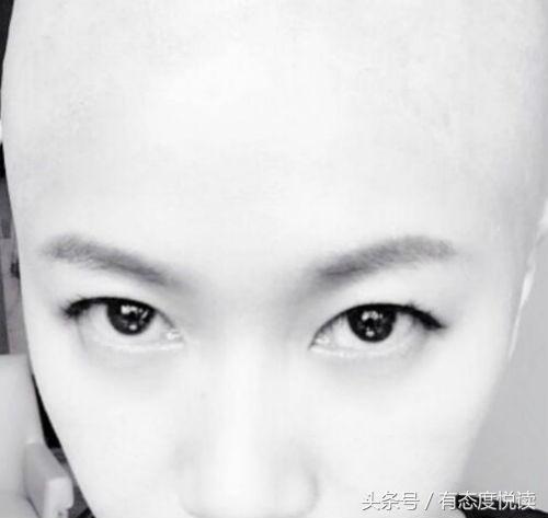 女星光头有惊艳也有惊悚！最美不是范冰冰杨幂而是名不见经传的她