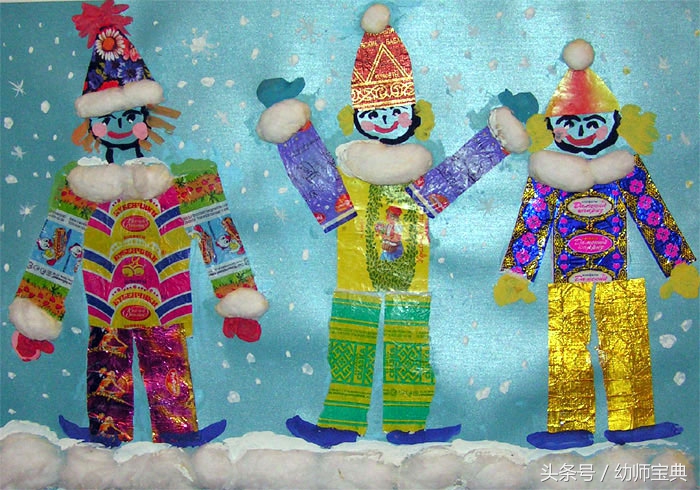 过年糖纸手工,幼儿园糖纸手工制作