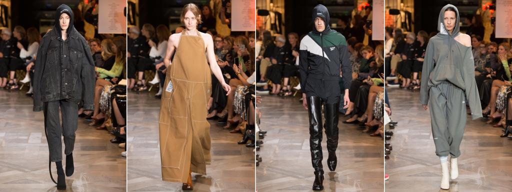 vetements巅峰款,vetements2022秋冬高级秀