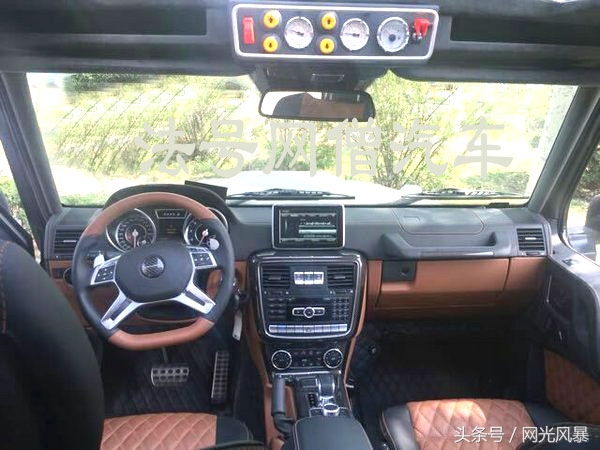 秒杀民用级别SUV神车,越野王中王一车难买每年仅30辆